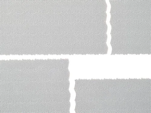 Auhagen 42576 H0, TT Kunststoff-Platten Grau (L x B) 200mm x 105mm Kunststoffbausatz