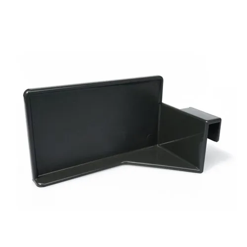 Restehalter - AES 62 SL silberm.