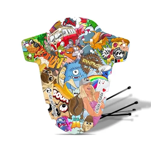 rie:sel criss:cross Mudguard Schutzblech