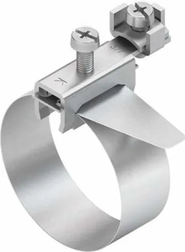 HKL Kleinhuis Erdungs-Bandschelle mit Anschlußklemme 37/4 (11)