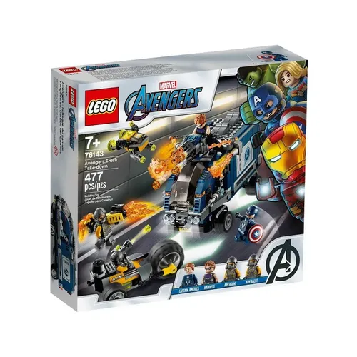 LEGO 76143 Avengers Truck-Festnahme