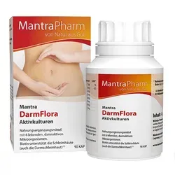 Mantra Darmflora Aktivkulturen Kapseln 90 St