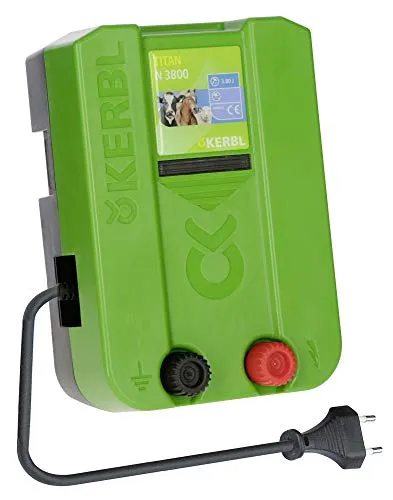KERBL TITAN N 3800 Weidezaungerät von Kerbl