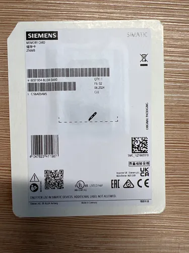 Siemens 6ES7954-8LL04-0AA0 SIMATIC S7 Memory Card von Siemens