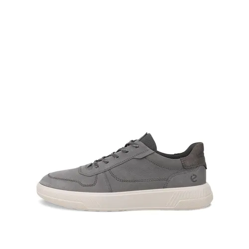 ECCO Sneaker Move (Nubukleder) grau Herren, Größe 44 - Stylische Low-Cut-Sneaker für Herren aus hochwertigem Nubukleder. Genießen Sie den urbanen Look und den hervorragenden Tragekomfort dank atmungsaktivem Futter und flexibler Sohle für einen leichten Schritt.