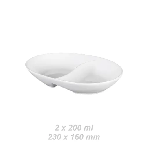 Porzellan Schale 23 cm 0,40 l