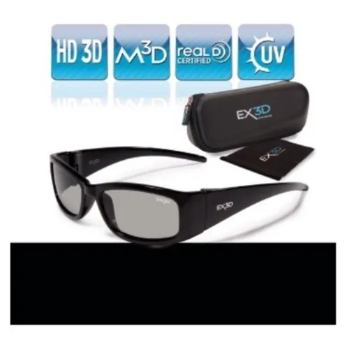 EX3D Kinder 3D Brille Passiv Polfilterbrille Kids Jungen HD 3D-TV Kino Beamer
