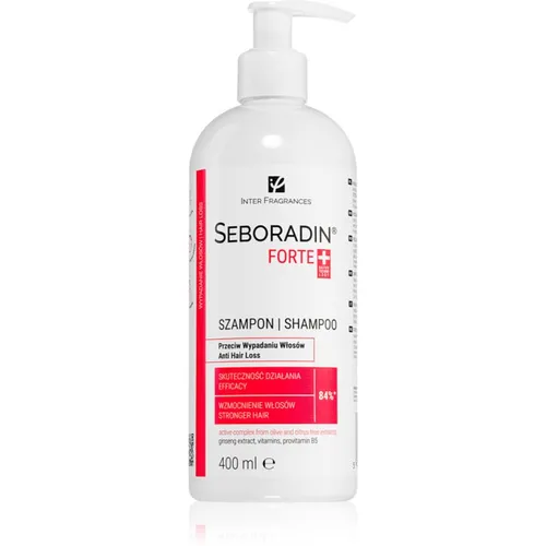 Seboradin Forte Shampoo gegen Haarausfall 400 ml