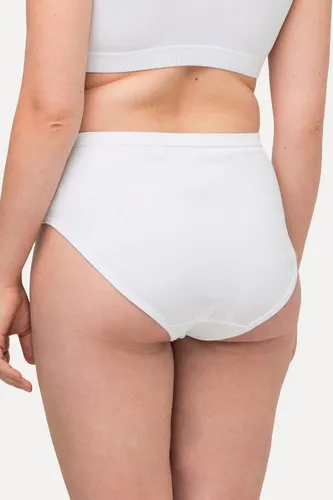Ulla Popken Slip Slips 2er-Pack uni Biobaumwolle (2-St) Bestseller
