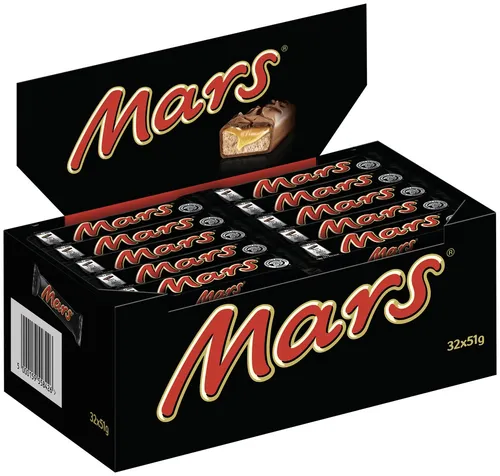 MARS Riegel 32x 51g
