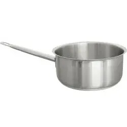 SCHNEIDER Stielkasserolle, Edelstahl 531031  , Volumen: 1,75 l, Höhe: 80 mm, Ø 180 mm