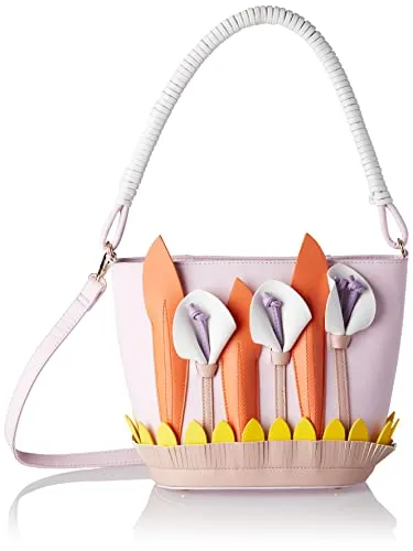 Laura Vita Damen 4128 Bag, Orange, Einheitsgröße EU