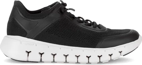GABOR Sneaker low für Damen, Gr. 39, schwarz in schwarz von Gabor
