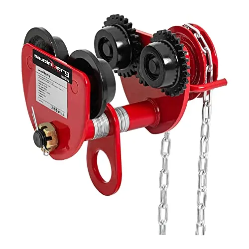 Steinberg Systems Seilwinde Rollfahrwerk 1.000 kg