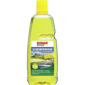 SONAX Konzentrat Scheibenreiniger 1,0 l mit Citrusduft von SONAX