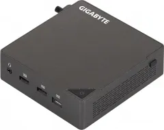 Gigabyte BRIX GB-BRU7-255H Mini-PC - Kompakter Mini-PC mit Intel Core Ultra 7, 16 Kernen und Unterstützung für bis zu 96 GB DDR5 RAM, ideal für leistungsstarke Anwendungen und Multitasking.
