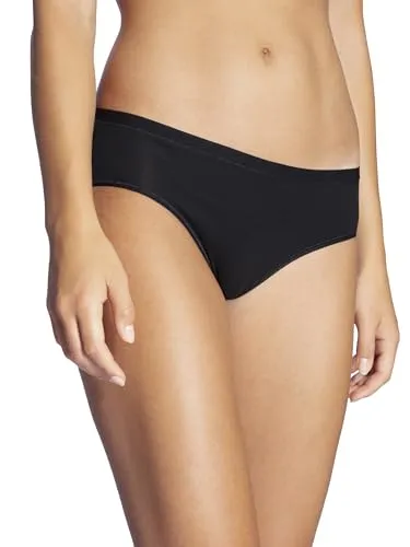 CALIDA Natural Comfort Slip Damen, Regular Cut, natürlicher Glanz und glatter Griff