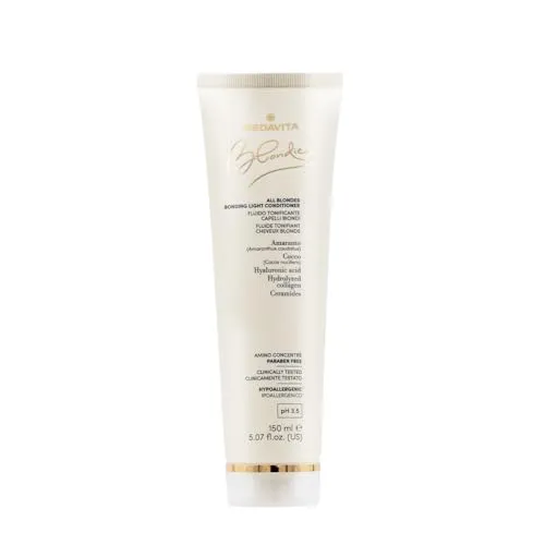 Medavita All Blondes Light Conditioner 150ml - Haarspülungen & Conditioner, ideal für blonde Haare mit aufhellendem Effekt und Feuchtigkeit für strahlenden Glanz.