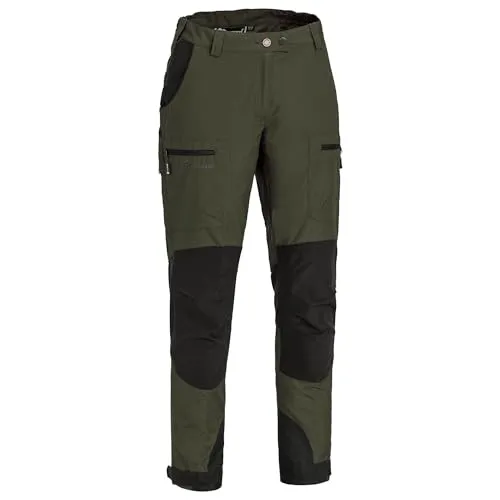 Pinewood Damen Caribou TC-Damen Hose - Robuste Wanderhose mit 4-Wege-Stretch - Stoffhosen - Umweltfreundliche, wetterfeste Trekkinghose mit schnelltrocknendem Material und optimaler Passform für höchsten Komfort beim Wandern.