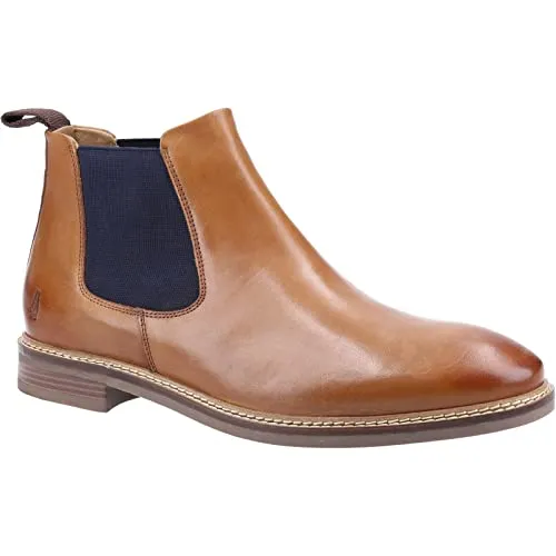 Hush Puppies Blake Chelsea Boot für Herren, hautfarben, 43.5 EU