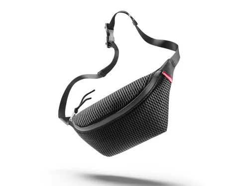 Reisenthel Reisetasche Extralite Schwarz - Gürteltaschen, leicht und praktisch mit verstellbarem Schultergurt für maximalen Tragekomfort.