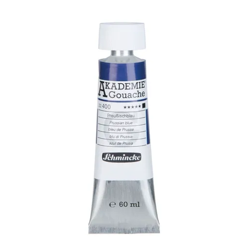  AKADEMIE Gouache 400 preußischblau Schmincke 60 ml Tube 97,50€/L
