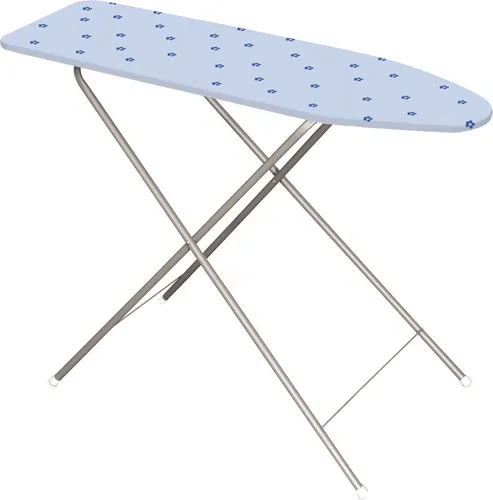 Bügeltisch Bügelbrett Polsterung Bügeln Bügelfläche Metallic 100 x 30 cm MIX