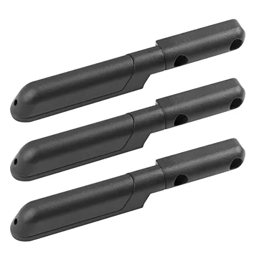 Schellenberg 70109 Fliegengitter Scharnier mit automatischem Schließer - Ersatzteil für Fliegengittertüren, aus robustem Aluminium mit integriertem Schließer, ideal für einfache Montage am Schellenberg Rahmensystem.