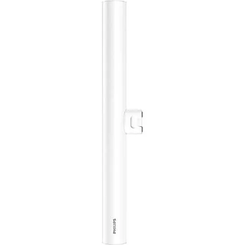 Philips LED Lampe 300 mm, S14D, tagesweißlicht (2700K), 250 Lumen, Linienlampe, 8718696586051, Matt Weiß