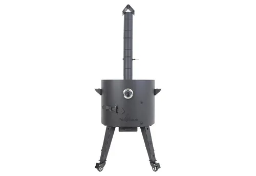 Posylka.de Feuerstelle Kazanofen Ø 44 cm mit 16 l Kessel und Zubehör