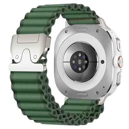 Nylon Armband für Samsung Galaxy Watch 9/8 / 8 Classic