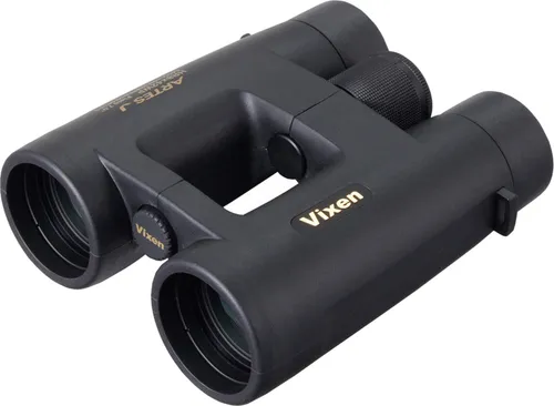 Vixen Fernglas ARTES J 8x42 DCF - Hochwertiges Fernglas für klare Sicht, ausgestattet mit ED-Objektiv für scharfe Bilder, wasserdicht und ideal für Naturbeobachtungen.