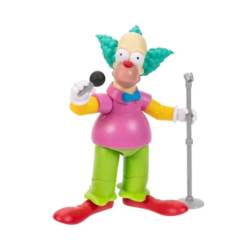 Die Simpsons 12,7 cm Krusty Sammel-Actionfigur von Disney