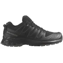 Salomon XA PRO 3D V9 Herren Traillaufschuhe - Schwarz - Größe 10 - Laufschuhe für Herren mit 3D chassis für Stabilität und optimalen Grip auf jedem Terrain. Perfekt für Trailrunning und Outdoor-Abenteuer.
