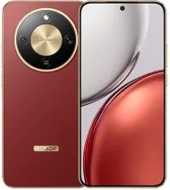 Honor Magic8 Lite Smartphone 512 GB in Rot von HONOR