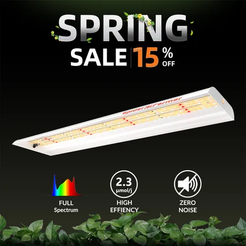 Produktbild Spider Farmer SF300 33W LED Pflanzenlampe