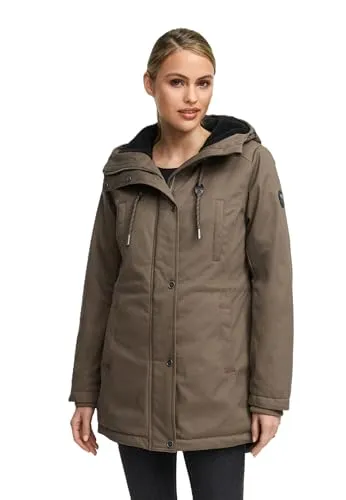 Produktbild Navahoo Damen Winterjacke mit Kapuze