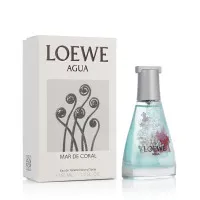 Loewe Agua Mar de Coral Eau de Toilette Spray 50 ml - Unisex Düfte, erfrischender Duft mit maritimen Noten für ein Gefühl von Freiheit und Frische