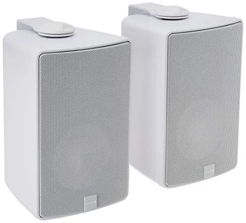 Canton Pro XL.3 Universal In-Outdoor-Lautsprecher - Hochwertige Außen-Lautsprecher mit 120 Watt Musikbelastbarkeit, feuchtigkeitsgeschützt und ideal für den Outdoor-Bereich. Perfekte Klangqualität für Garten und Terrasse.