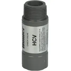 Hunter - Auslaufsperrventil Rückschlagventil 1/2 Zoll - Hc-50f-50m