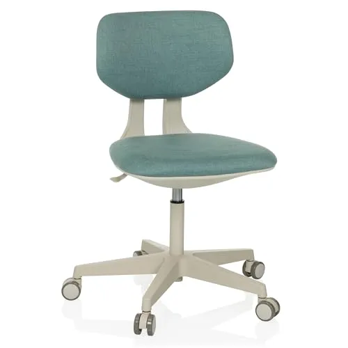 hjh OFFICE Kinderdrehstuhl Kid Classic in blau von hjh Office