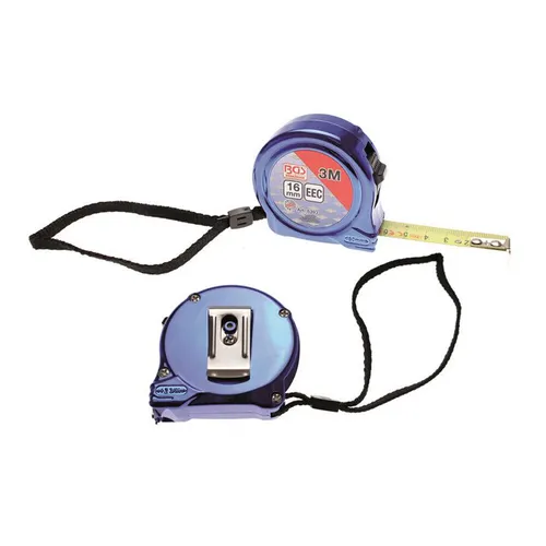 BGS-8393 Rollbandmaß, 16 mm x 3 m