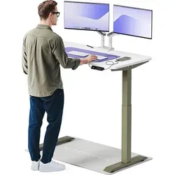 Schreibtische Grün von Desktronic