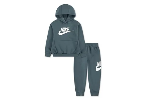 Nike Sportswear Jogginganzug NKN CLUB FLEECE SET (Set, 2-tlg), mit Kapuze, mit elastischem Bund und gerippten Bündchen
