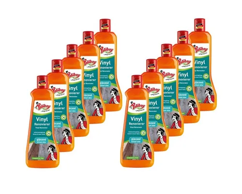 poliboy Vinyl Renovierer - 5 Liter Vinyl- und Designbodenreiniger (restauriert Vinyl, Vinylböden oder Küchenböden - Made in Germany)