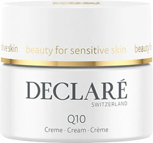 Declare Age Control Q10 Creme 50 ml - Hautstraffende Anti-Aging Pflege - Q10 Creme & Serum: Hautstraffende Gesichtscreme mit Q10, die vorzeitiger Hautalterung entgegenwirkt und für ein jugendliches, strahlendes Hautbild sorgt.