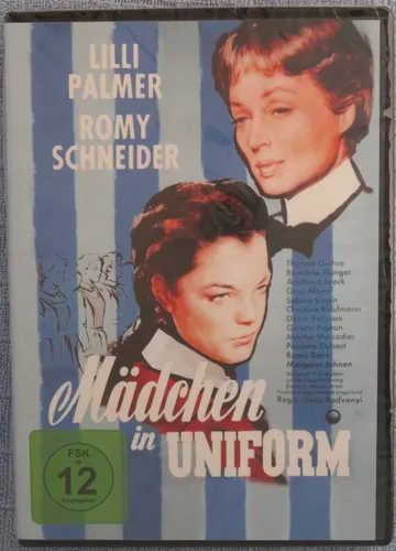 Mädchen in Uniform (2012) - DVD - Romi Schneider - Lilli Palmer - OVP
