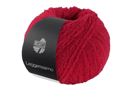 LANA GROSSA LEGGERISSIMO 50 g Häkelwolle, 150 m (Super leichtes, softes Microfasergarn aus recyceltem Polyamid), 50 g