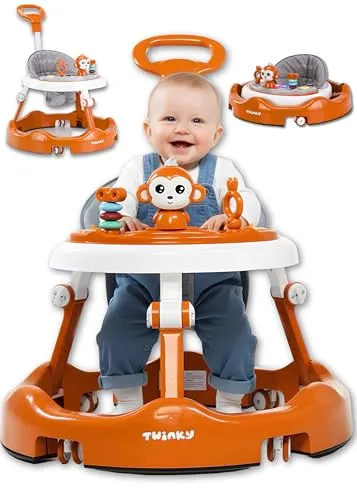 Twinky® Lauflernwagen mit Spielset & Bodenmatte