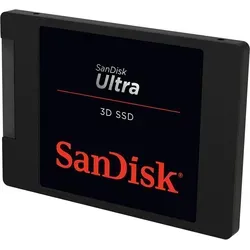 SanDisk SSD Ultra 3D 1TB - 2,5 Zoll interne SSD, 560 MB/s Lesegeschwindigkeit für schnelleres Gaming und professionelles Multitasking